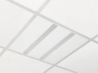 295-595 2090 WO - LED recessed Lamp for false ceiling by Metalmek