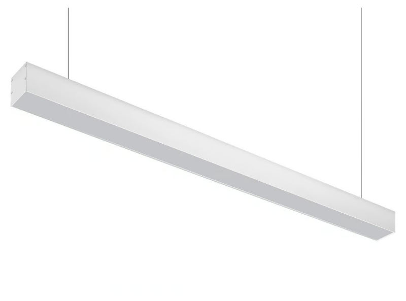 VECTOR L D/I 9754 OP - LED powder coated aluminium pendant lamp by Metalmek