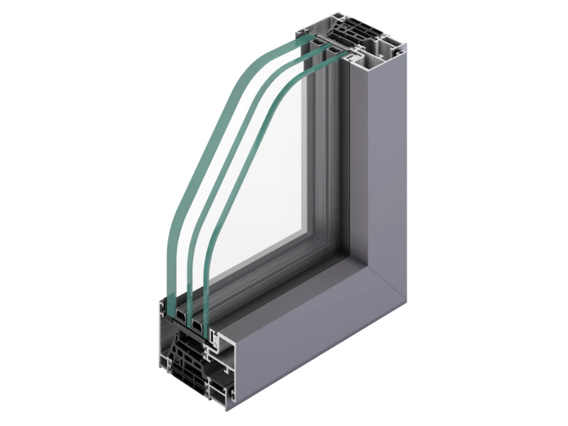 NC 75 HES LUX - Patio door by METRA Building