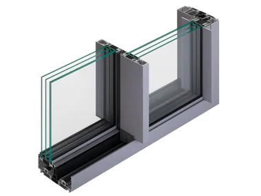 NC-S 175 HES LUX - Aluminium patio door by METRA Building