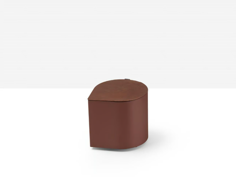 DROP D35 H35 - Coffee table with storage space by Midj