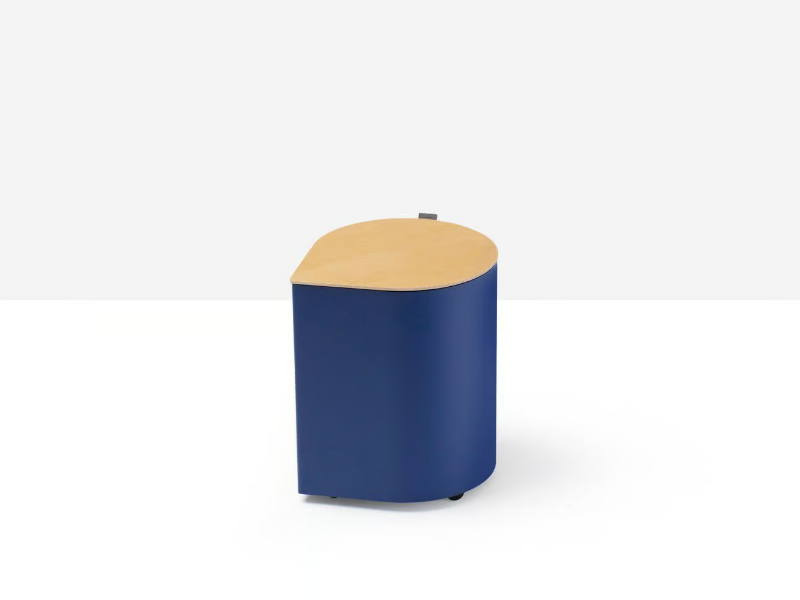 DROP D35 H45 - Coffee table with storage space by Midj