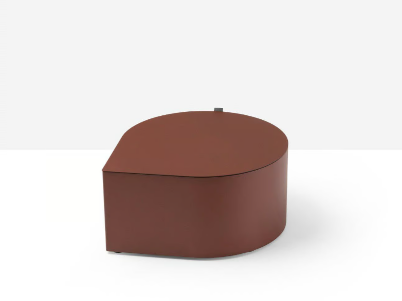 DROP D65 H35 - Coffee table with storage space by Midj