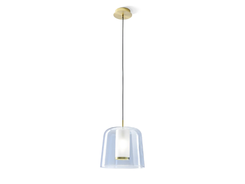 FRIDA - LED Borosilicate glass pendant lamp by Miloox
