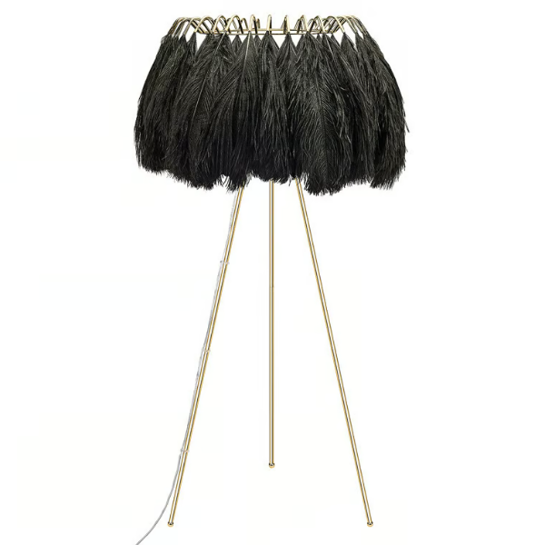 FEATHER - LED steel floor lamp by Mineheart