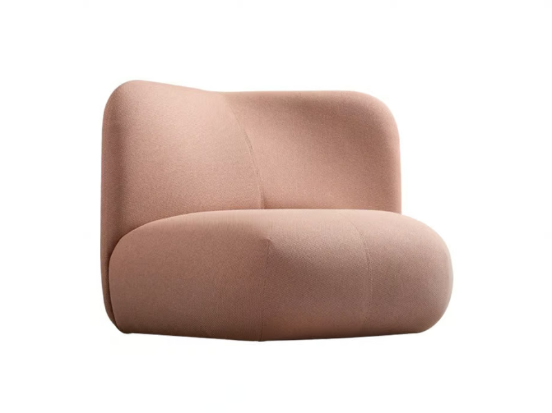 BOTERA - Upholstered fabric armchair by Miniforms