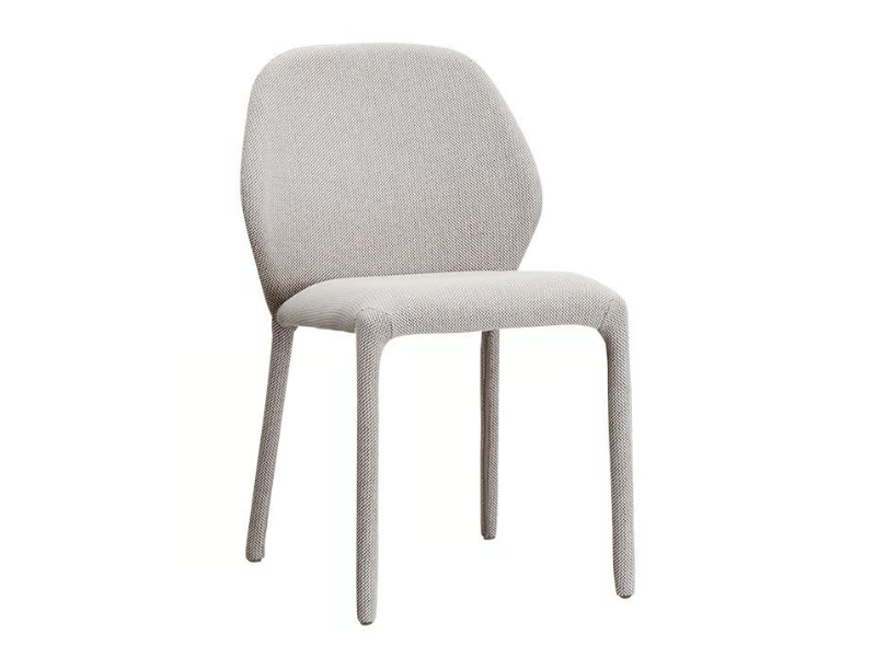 DUMBO - Upholstered fabric chair by Miniforms