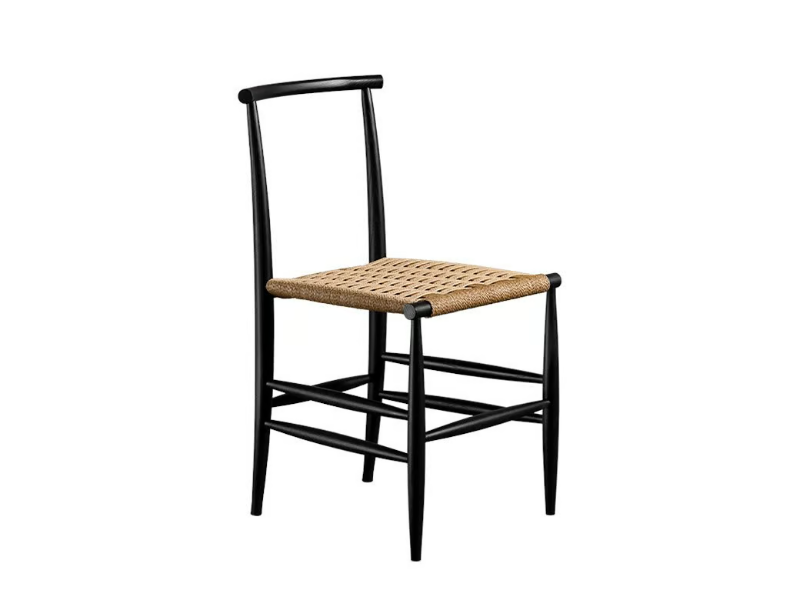 PELLEOSSA - Solid wood chair by Miniforms
