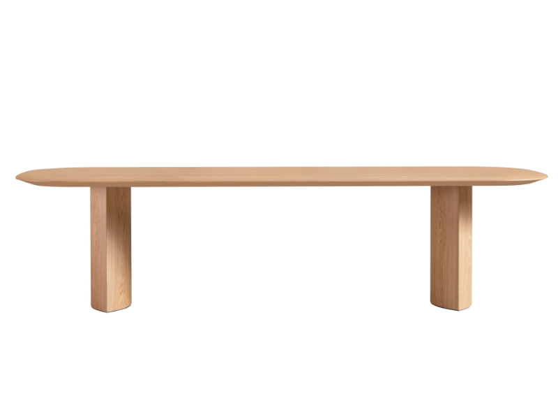 PLAUTO - Wooden table by Miniforms