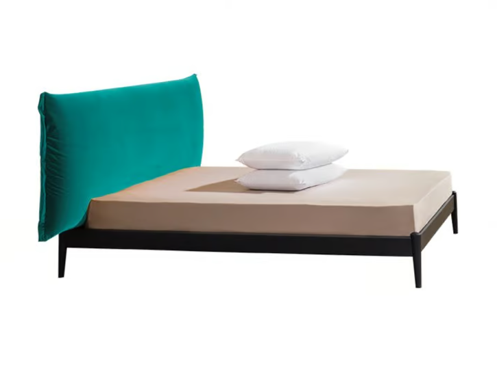 SHIKO WONDER - Double bed with upholstered headboard by Miniforms