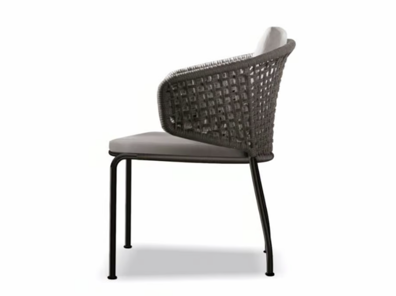 ASTON CORD OUTDOOR CHAIR - Outdoor chair by Minotti