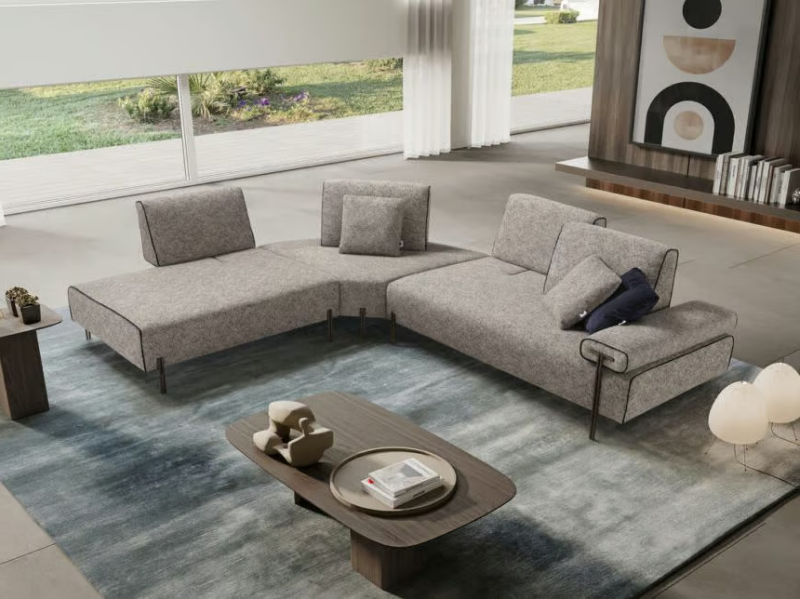 BRUCE - Corner sofa by MitoHome
