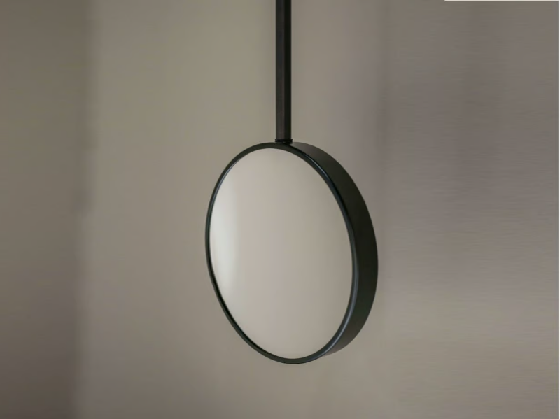 FRAME - Round shaving mirror by Moab