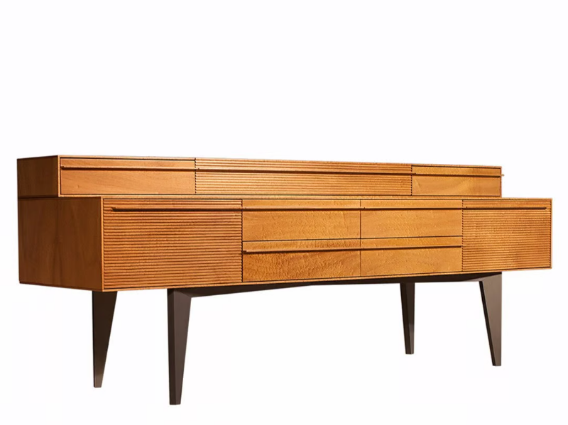 CORONA - Solid wood sideboard with drawers by Mobi