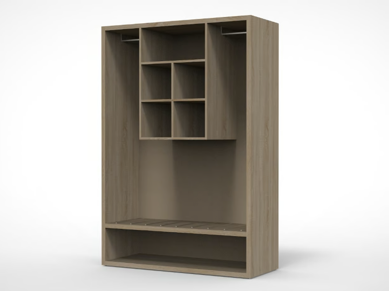 ZEUS AR 101 - Wardrobe for hotel rooms by Mobilspazio