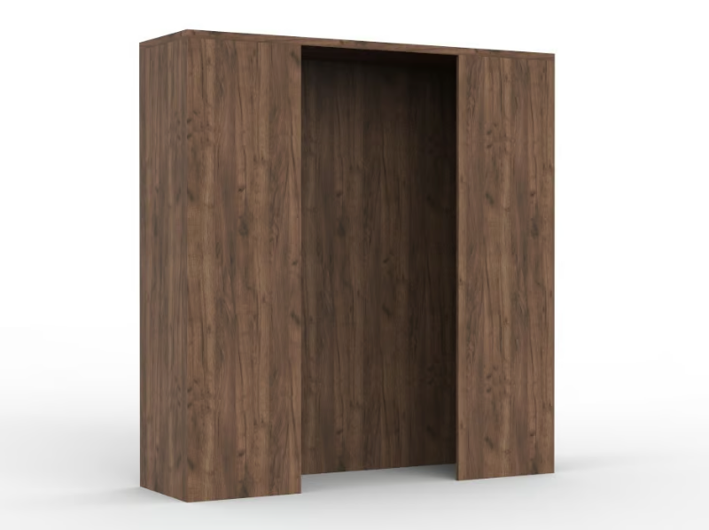 ZEUS AR 102 - Wardrobe for hotel rooms by Mobilspazio