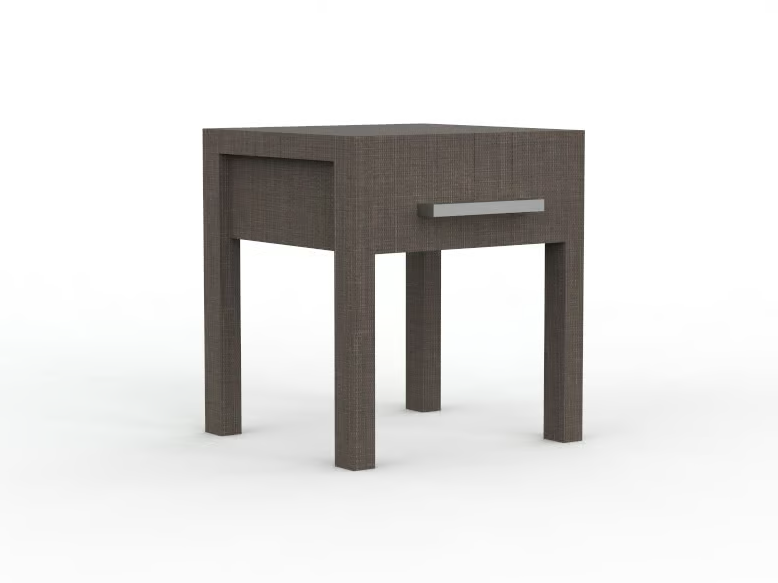 ZEUS CS 15 - Bedside table with drawers for hotel rooms by Mobilspazio