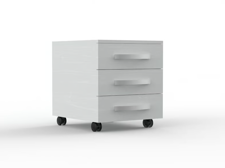 ZEUS CS 16 - Bedside table with drawers for hotel rooms by Mobilspazio