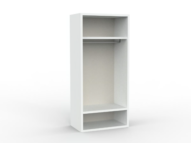 ZEUS EL 12 - Wardrobe for hotel rooms by Mobilspazio