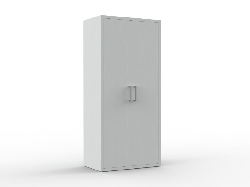 ZEUS PR202 - Melamine-faced chipboard wardrobe for hotel rooms by Mobilspazio