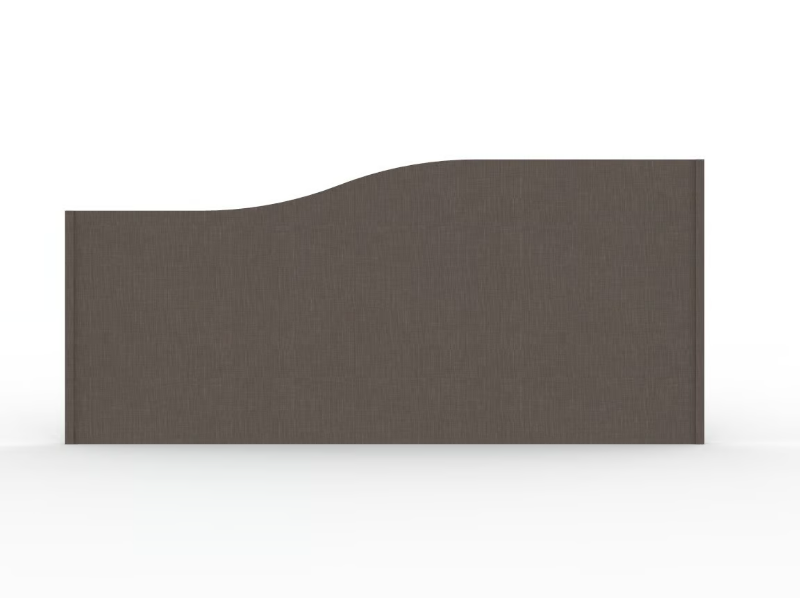 ZEUS TL 13 - Headboard for hotel rooms by Mobilspazio