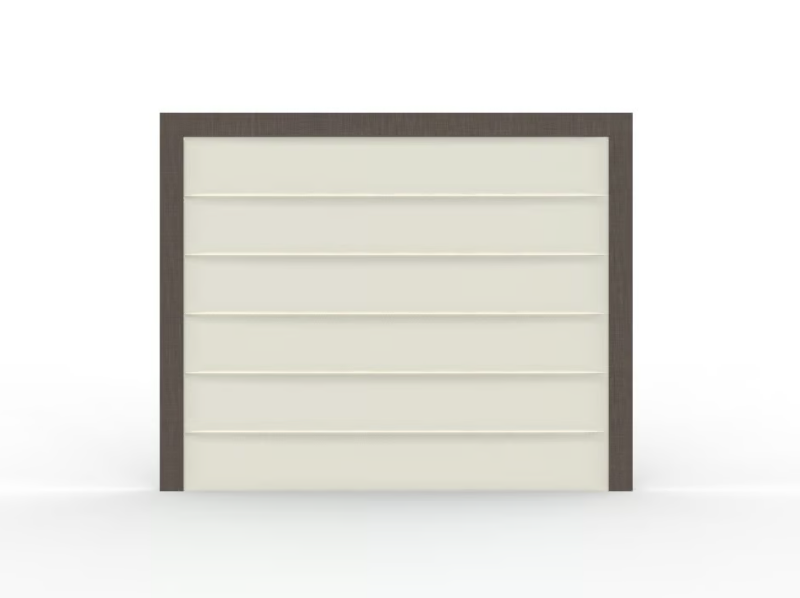 ZEUS TL 20 - High upholstered headboard for hotel rooms by Mobilspazio
