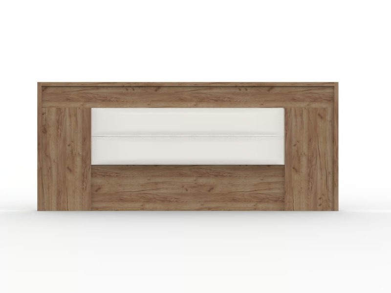 ZEUS TL 37 - Upholstered headboard for hotel rooms by Mobilspazio