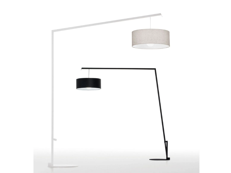 ANGELICA - Adjustable aluminium floor lamp by Modo Luce
