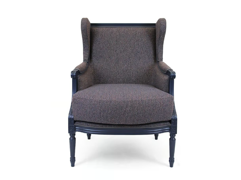 B GRETA SUPERIOR - Fabric armchair with armrests by Modonutti