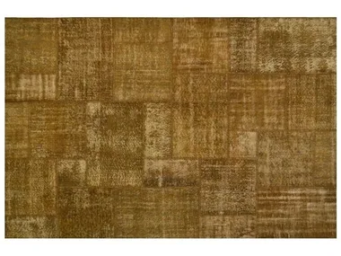 PATCHWORK CARAMEL BROWN - Patchwork handmade rug by Mohebban