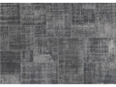 PATCHWORK DARK GRAY - Patchwork custom rug by Mohebban