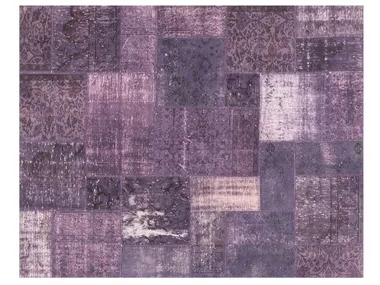 PATCHWORK LILAC - Patchwork handmade rug by Mohebban