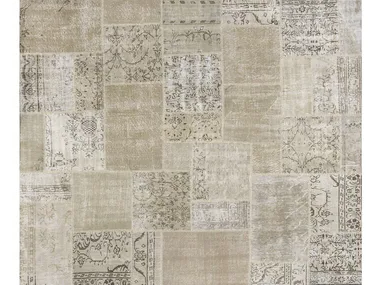 PATCHWORK NATURAL - Patchwork handmade rug by Mohebban