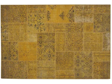 PATCHWORK YELLOW - Patchwork handmade rug by Mohebban