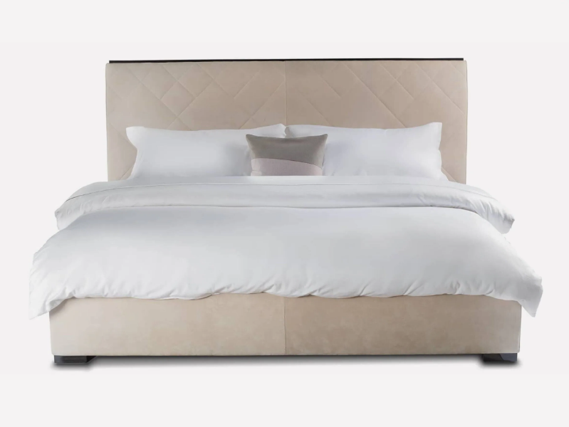 CUBÉ - Nabuk double bed by MORADA