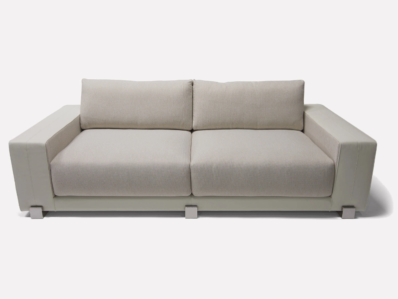 GONNA - 3 seater fabric sofa by MORADA