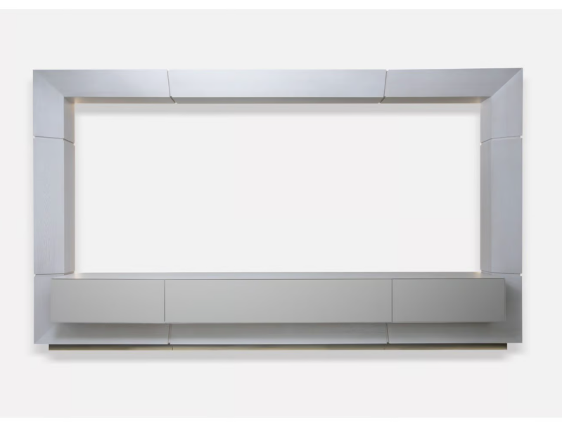 MARCO - TV cabinet with flap doors by MORADA