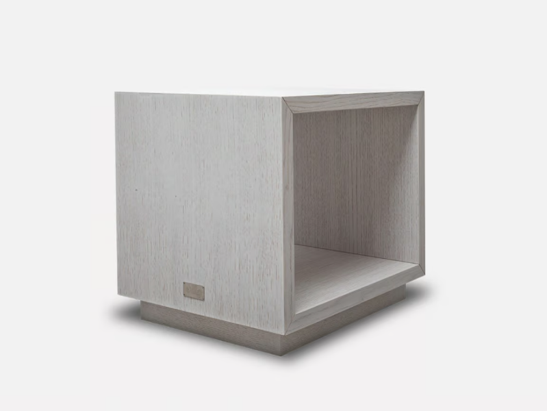 PURO - Square wooden coffee table by MORADA
