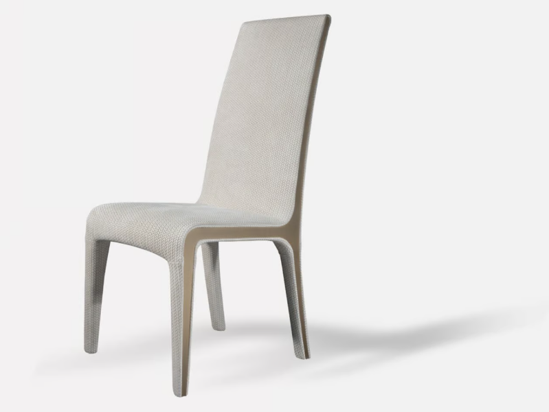 SALTO - Leather chair high-back by MORADA