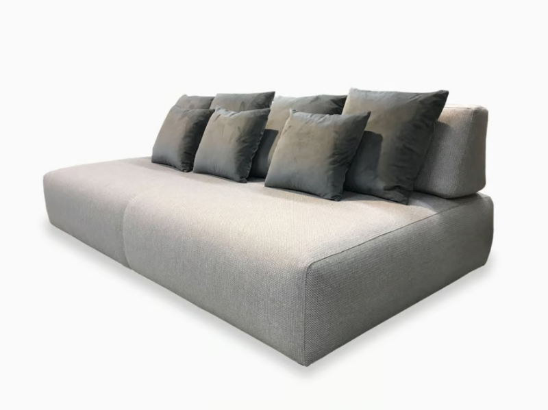 VERONITA - Fabric sofa by MORADA