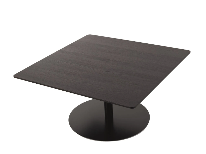 B14 - Square wooden side table by MORE