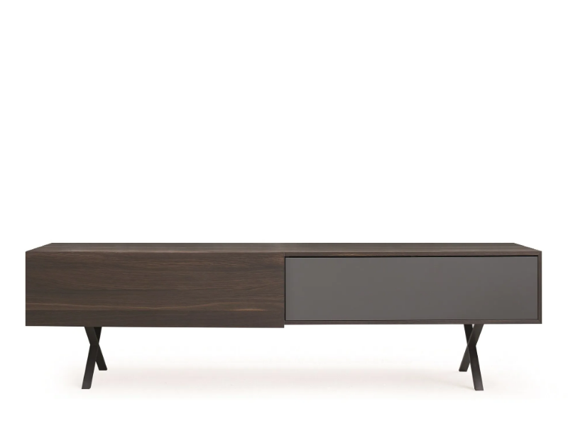 LAX - MDF sideboard with drawers by MORE
