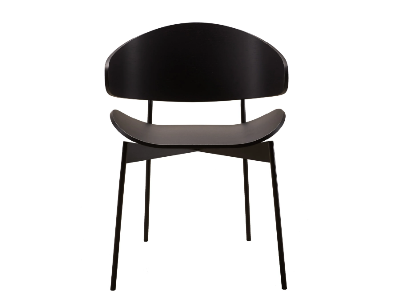 LUZ - Wooden chair by MORE