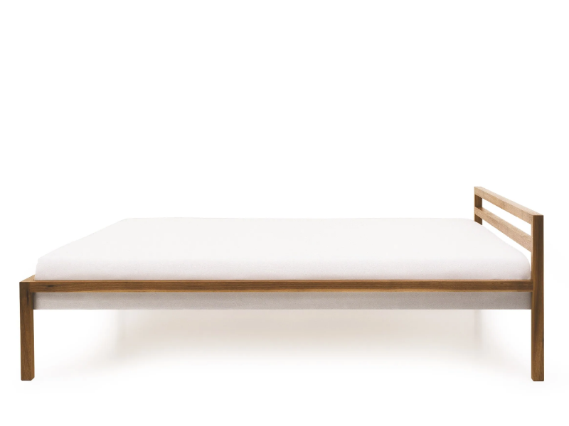 ROOM - Solid wood double bed by MORE