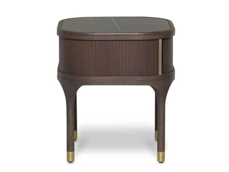 JOYCE - Ash bedside table by Morelato