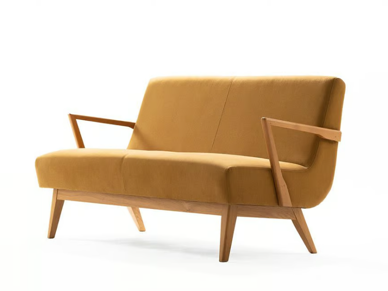METRO - 2 seater fabric sofa by Morgan