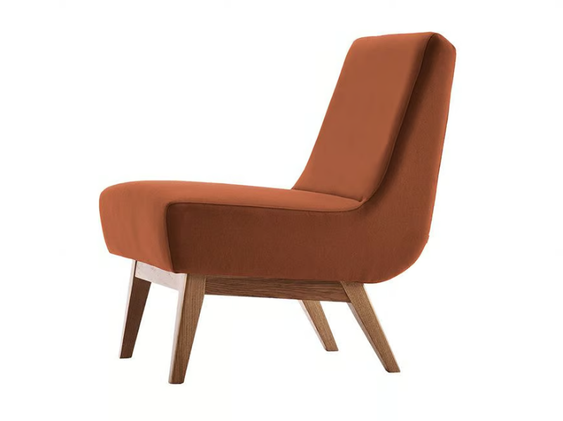 METRO - Fabric armchair by Morgan