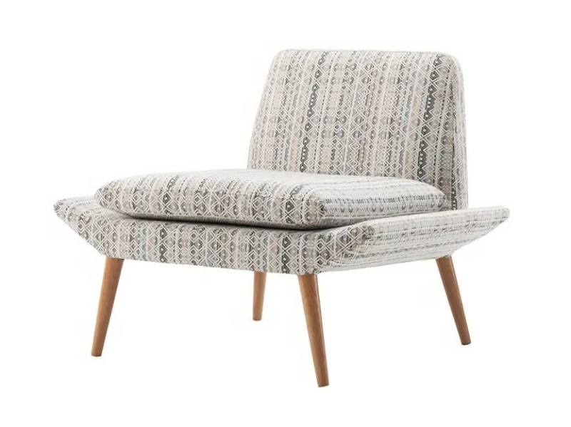 MIAMI - Fabric easy chair by Morgan