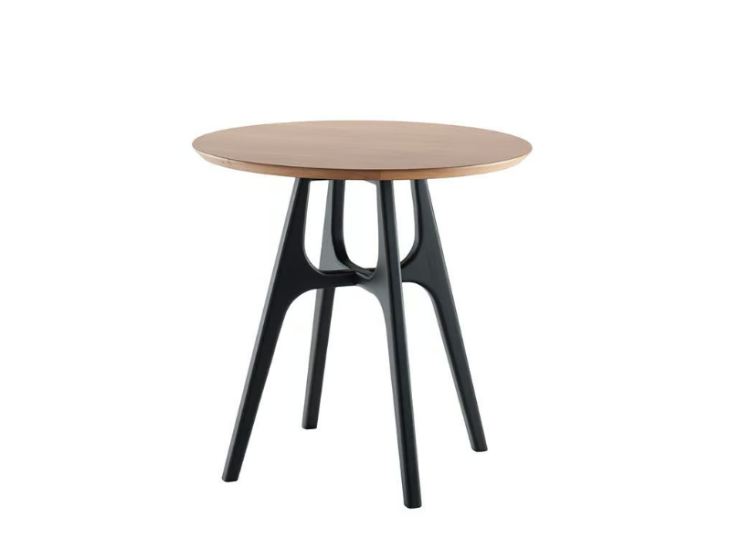 OSLO - Round wooden dining table by Morgan