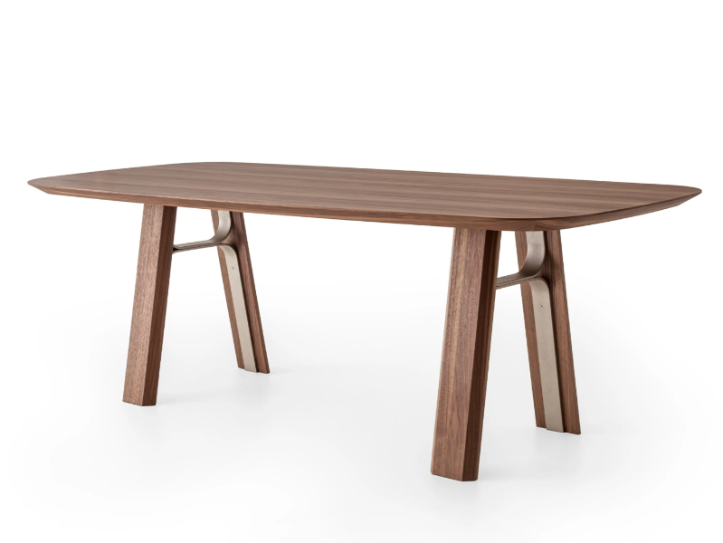 BRIDGE - MDF dining table by Morica Design